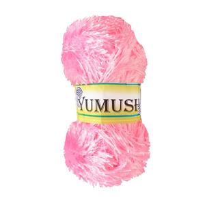 کاموا یوموش 100 گرمی صورتی روشن