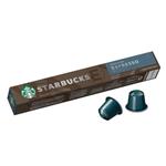 کپسول قهوه اسپرسو رست بدون کافئین استارباکس (Starbucks Decaf Espresso Roast ) بسته 10 عددی