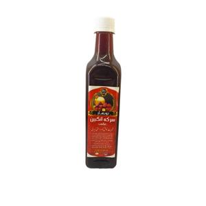 سرکه انگبین عنابی نوبهار 650 g