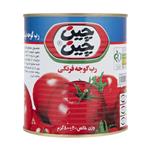 رب گوجه فرنگی چین چین مقدار 800 گرم