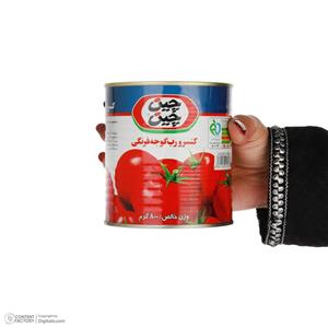 رب گوجه فرنگی چین چین مقدار 800 گرم