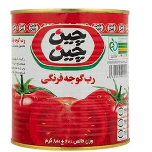 رب گوجه فرنگی چین چین مقدار 800 گرم