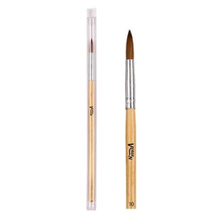 قلم خمره ای ناخن D115 سایز 10 ورژن