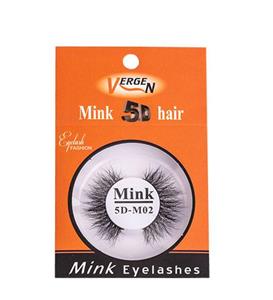 مژه مصنوعی پنج بعدی Mink مدل E111-02 ورژن