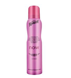 اسپری دئودورانت زنانه Now حجم 150میل رینوزیت Renuzit Deodorant Spray For Women 150ml 