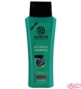 شامپو ضدشوره حاوی عصاره درخت چای 250میل دیلمون Dilmon Shampoo Anti Dandruff 250ml