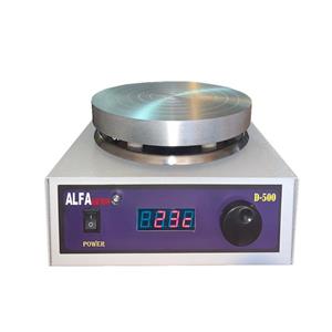 هات پلیت مگنت دیجیتال آلفا تک مدل D500