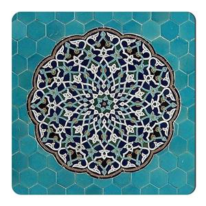 مگنت یخچال طرح نقوش هندسی کد wmg326