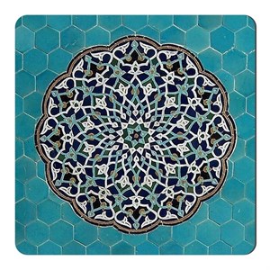 مگنت یخچال طرح نقوش هندسی کد wmg326