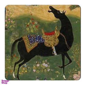 مگنت یخچال طرح نگارگری اسب کد wmg347