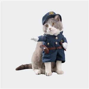 لباس گربه Baochongpai مدل police 