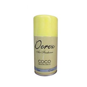اسپری خوشبوکننده هوا درکس مدل COCO حجم 260 میلی لیتر Derex Coco Air Freshener 260ml