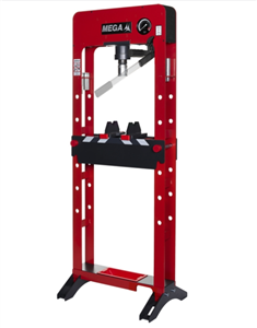 پرس دروازه ایی 30 تن مگا مدل PRC30