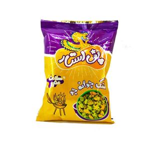 اسنک جوانه جو با طعم باربیکیو پف استار 50 g