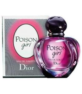 عطر و ادکلن زنانه دیور پویزن گرل ادوتویلت - 100 میل Dior Poison Girl EDT for women