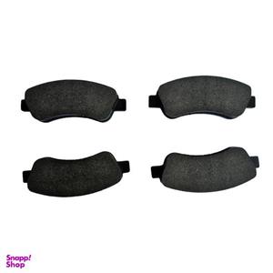 لنت ترمز جلو ایساکو مدل len-51 مناسب برای پژو 206 و 207 و رانا و اچ سی کراس