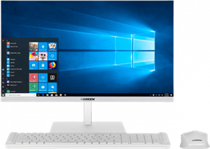 آل‌ این وان گرین مدل GREEN GX22S-i314