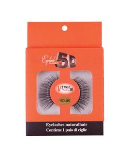 مژه مصنوعی پنج بعدی E114 05 ورژن Vergen 5D Eyelash 