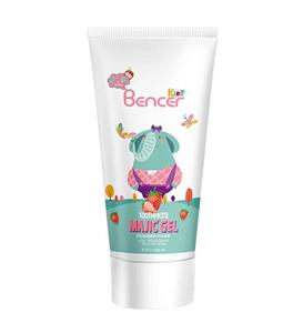 خمیردندان کودک مناسب سنین 2 تا 6 سال 60 گرم بنسر Bencer Kids Toothpaste 60g 