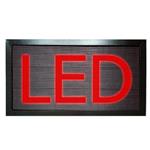 تابلو روان LED قرمز سایز 58×106 cm برند CSA اصلی