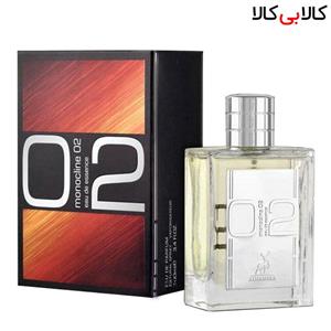 ادو پرفیوم اسپرت مدل مونوکلاین 02 حجم 100میل الحمبرا Alhambra Eau De Parfum Monocline 100ml 