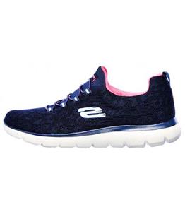 کفش پیاده روی زنانه اسکیچرز Skechers Summits - Leopard 149037-mve 