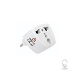 Omega 3Pin to 2Pin 16A Power Converter
