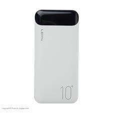 شارژر همراه لیتو مدل LP-5 ظرفیت 10000 میلی آمپر ساعت