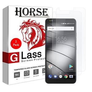 محافظ صفحه نمایش هورس مدل UCC مناسب برای گوشی موبایل گیگاست GS370 Plus بسته دو عددی Horse Screen Protector For Gigaset Pack Of 2 