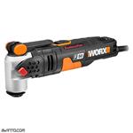 فرز همه کاره ورکس 450 وات مدل WORX ANGEL GRINDER 450W WX681 F50