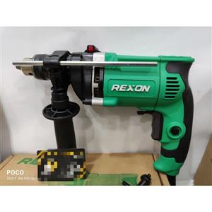 دریل چکشی رکسون 720 وات سه نظام REXON Drill ID130R 