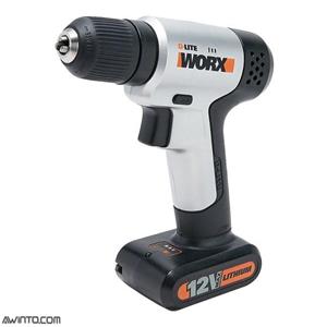 دریل ورکس شارژی 12 ولت Worx 12V Cordless Drill WX104.2