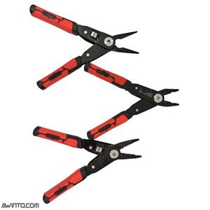 انبردست دو کاره پاورفیکس با روکش پلاستیک نرم powerfix pliers