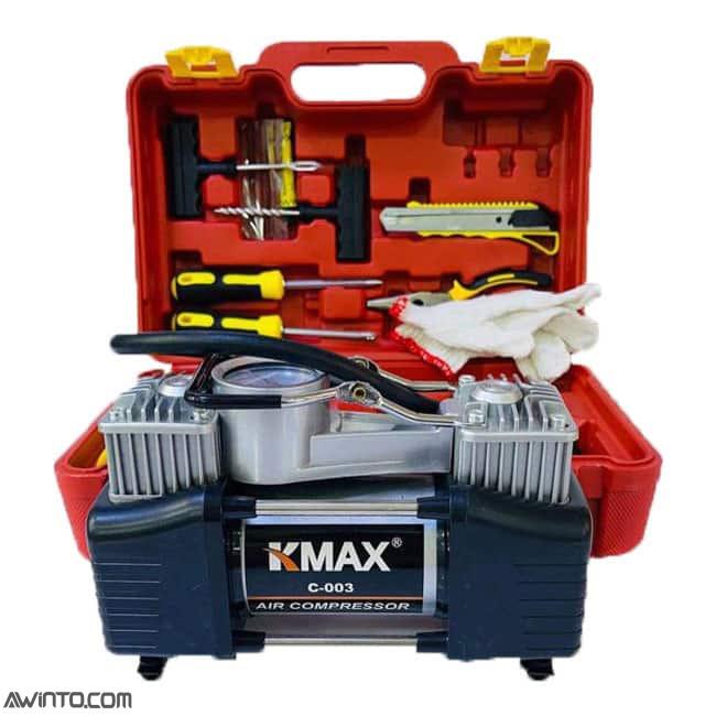 قیمت و خرید پمپ باد فندکی 12 ولت kmax Lighter air pump C003
