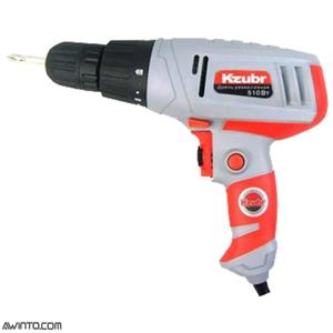 دریل برقی پیچ گوشتی زوبر 510 وات گشتاور 510BT Kzubr