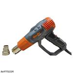 سشوار صنعتی زوبر 2000 وات مدل KZUBR HEAT GUN 2000W KHG-2000D