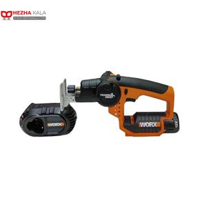 اره عمود بر و افقی بر 12 ولت شارژی ورکس Worx 12v WX540.8 