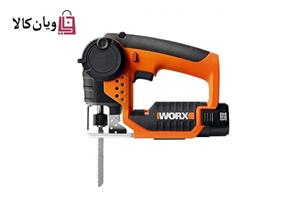 اره عمود بر و افقی بر 12 ولت شارژی ورکس Worx 12v WX540.8 