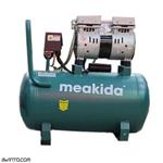 پمپ باد 50 لیتری 600 وات مکیداMeakida Air compressor XY1050