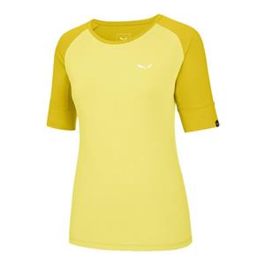 تیشرت Salewa مدل Agner Climb Dry W S/S TEE