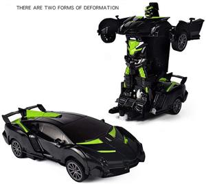 ماشین تبدیل شونده به ربات  مدل ترانسفومر