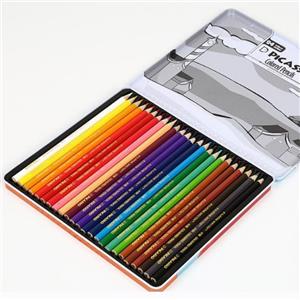 مداد رنگی پیکاسو 24 رنگ جعبه فلزی 