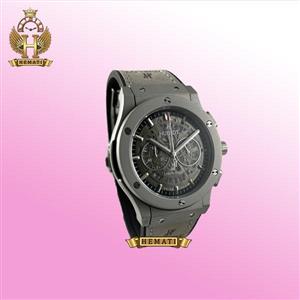 ساعت مردانه هابلوت بیگ بنگ Hublot Big Bang HU3AM205 طوسی