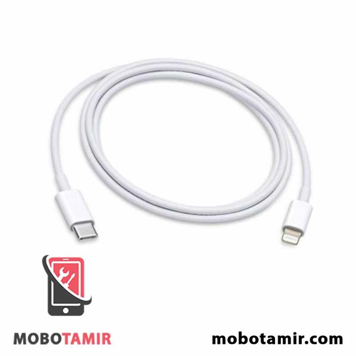 کابل تبدیل USB-C به لایتینیگ اپل به طول 1 متر