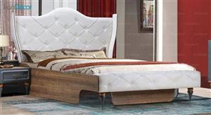 تخت خواب دو نفره امپریال مدل I201