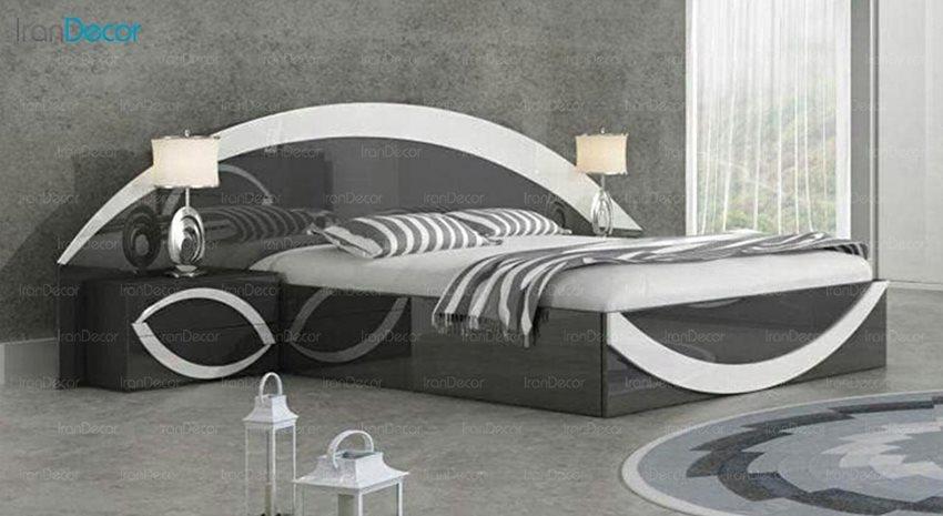 تخت خواب دو نفره امپریال مدل I139