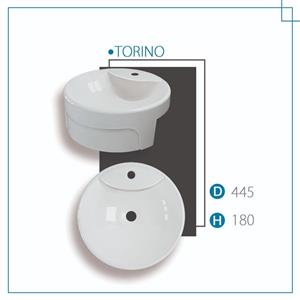 روشویی کابینتی گلسار مدل تورینو درجه دو