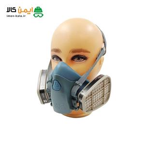 ماسک نیم صورت تری ام (3M) مدل 7502 