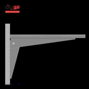 گونیا تاشو 30 سانت صامت (جفتی)