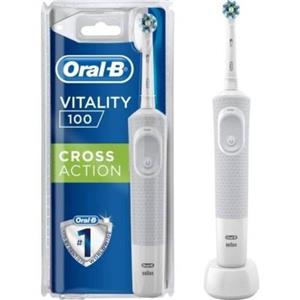 مسواک برقی اورال-بی مدل Vitality Cross Action Oral-B Cross Vitality Action Electric Brusher